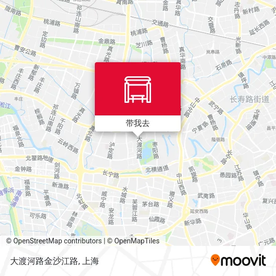 大渡河路金沙江路地图