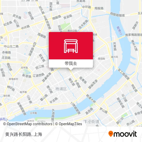 黄兴路长阳路地图