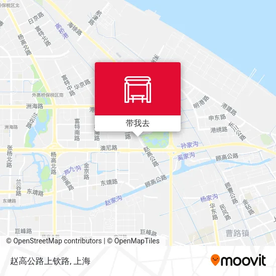 赵高公路上钦路地图