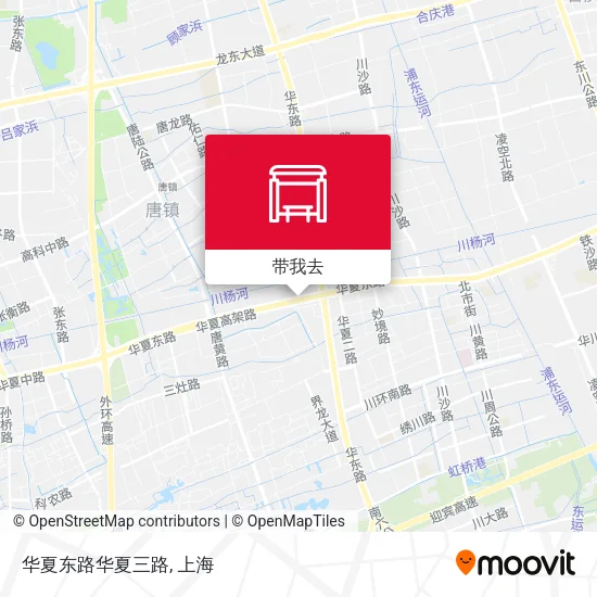 华夏东路华夏三路地图