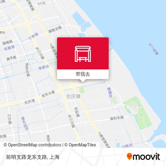 前哨支路龙东支路地图