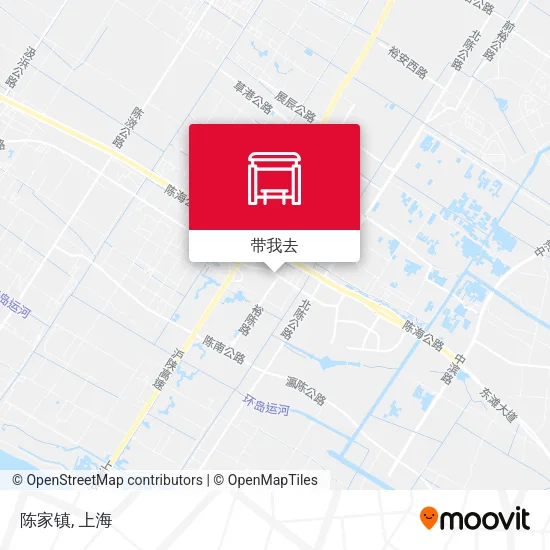 陈家镇地图