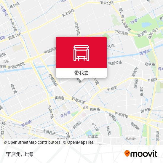 李店角地图
