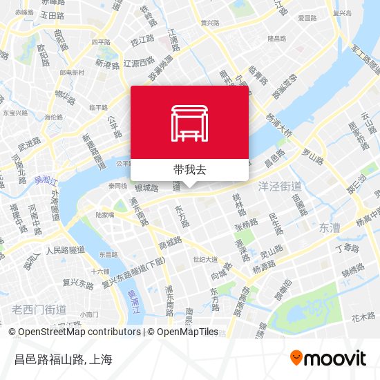 昌邑路福山路地图