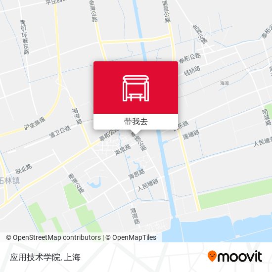 应用技术学院地图
