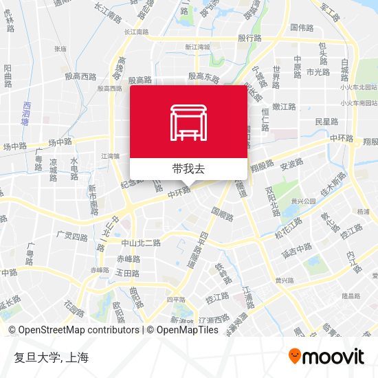 复旦大学地图