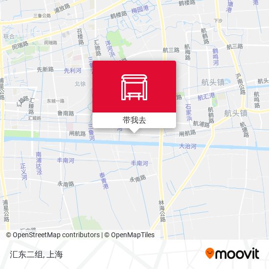 汇东二组地图