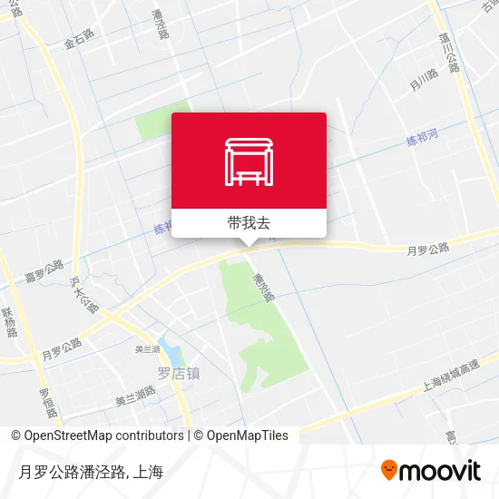 月罗公路潘泾路地图