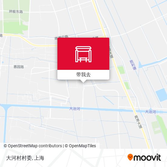 大河村村委地图