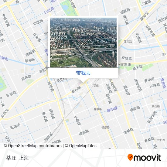 莘庄地图