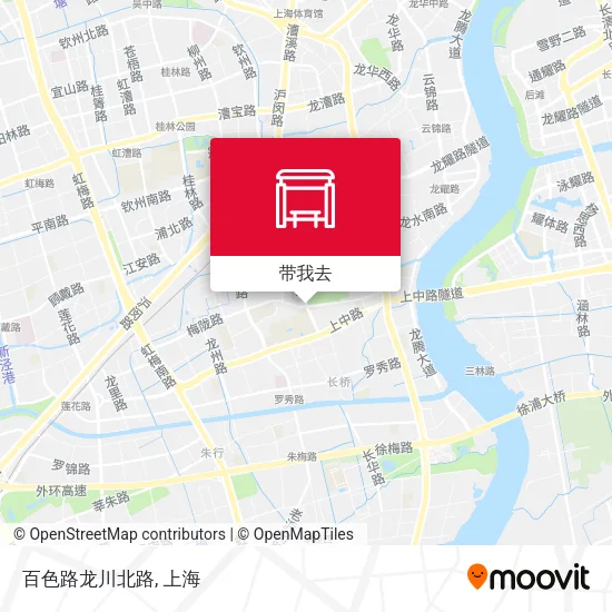 百色路龙川北路地图