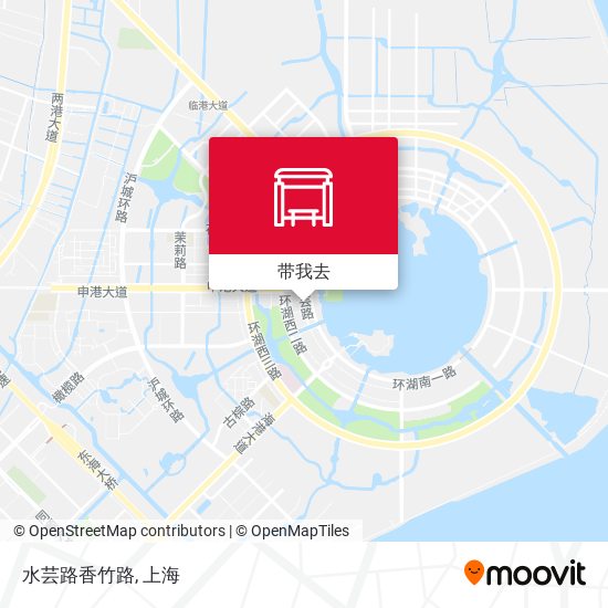水芸路香竹路地图