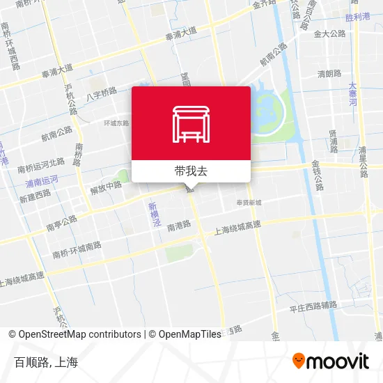 百顺路地图