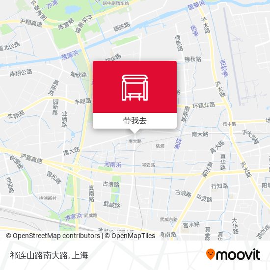 祁连山路南大路地图