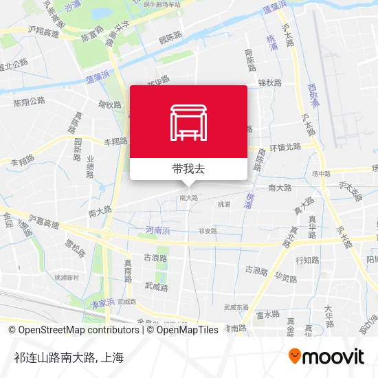 祁连山路南大路地图