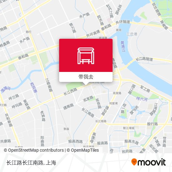 长江路长江南路地图