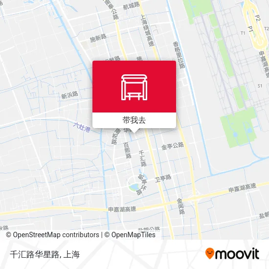 千汇路华星路地图