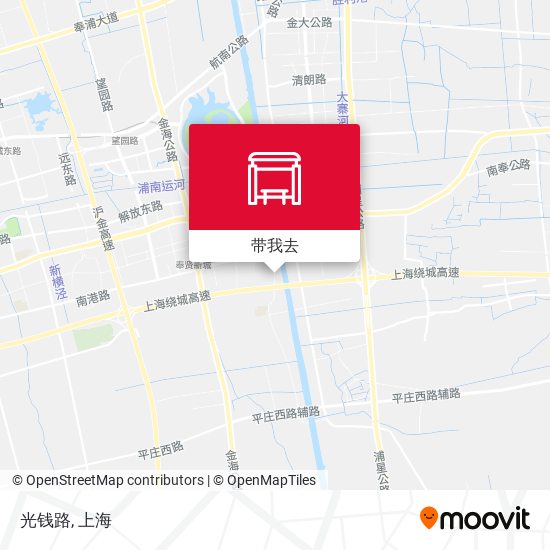 光钱路地图