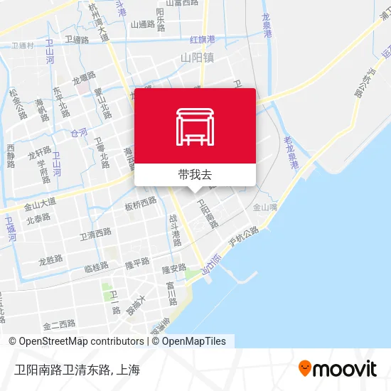 卫阳南路卫清东路地图