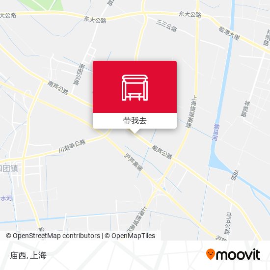 庙西地图