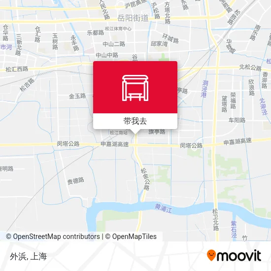 外浜地图