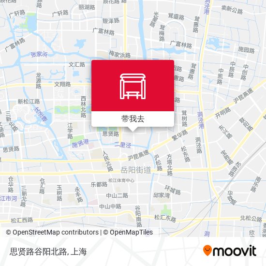 思贤路谷阳北路地图