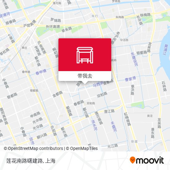 莲花南路曙建路地图