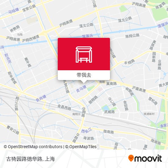 古猗园路德华路地图