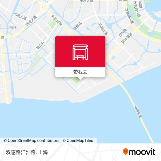 双惠路洋浩路地图