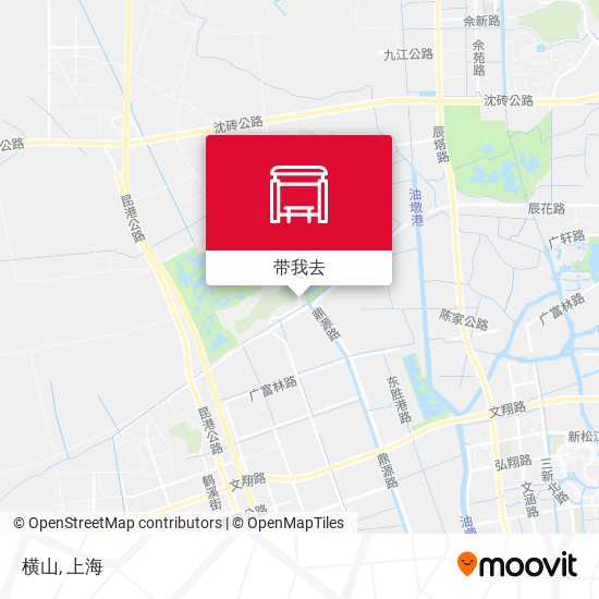 横山地图