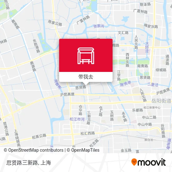 思贤路三新路地图