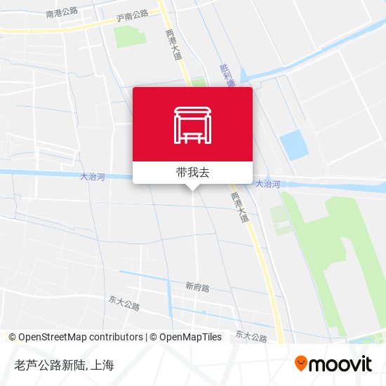 老芦公路新陆地图