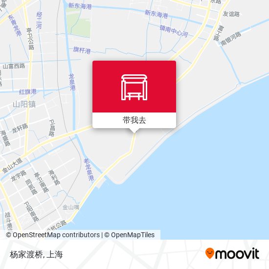 杨家渡桥地图
