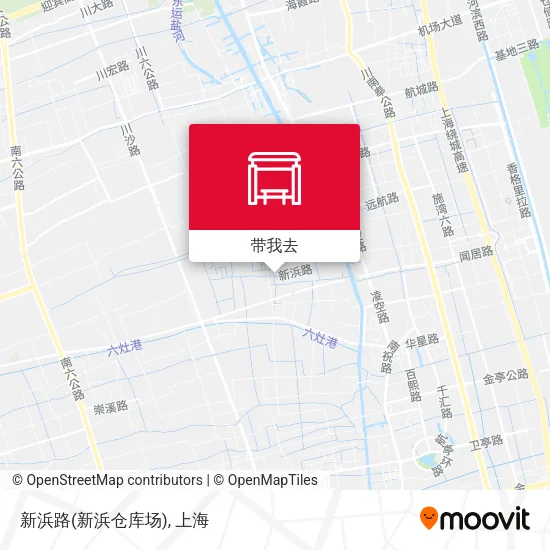 新浜路(新浜仓库场)地图