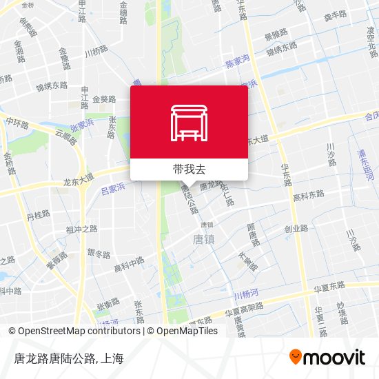唐龙路唐陆公路地图