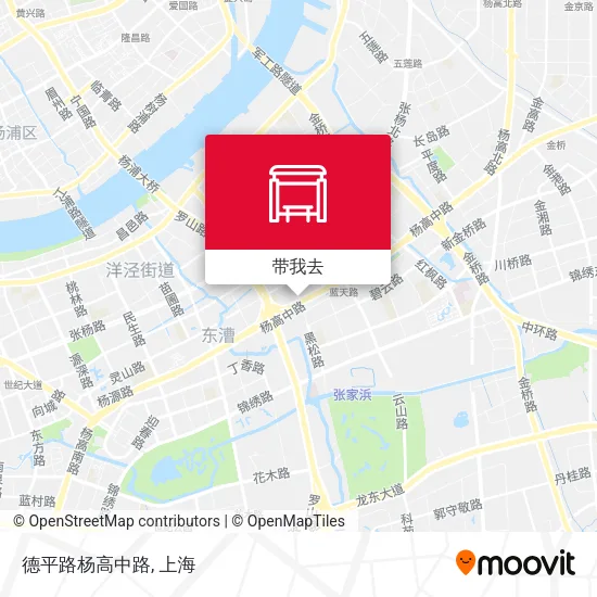 德平路杨高中路地图