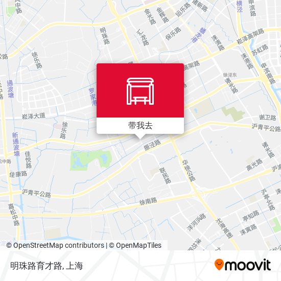 明珠路育才路地图