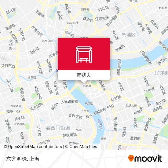 东方明珠地图