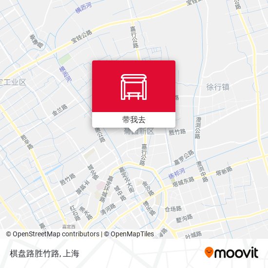 棋盘路胜竹路地图