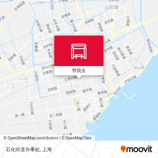 石化街道办事处地图