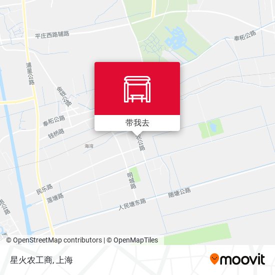 星火农工商地图