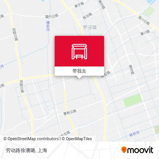劳动路徐潘璐地图