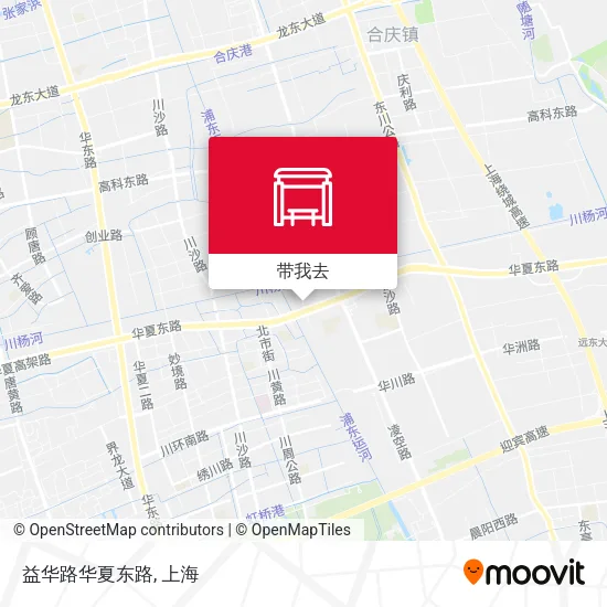 益华路华夏东路地图