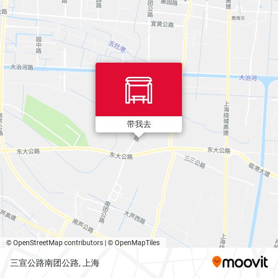 三宣公路南团公路地图