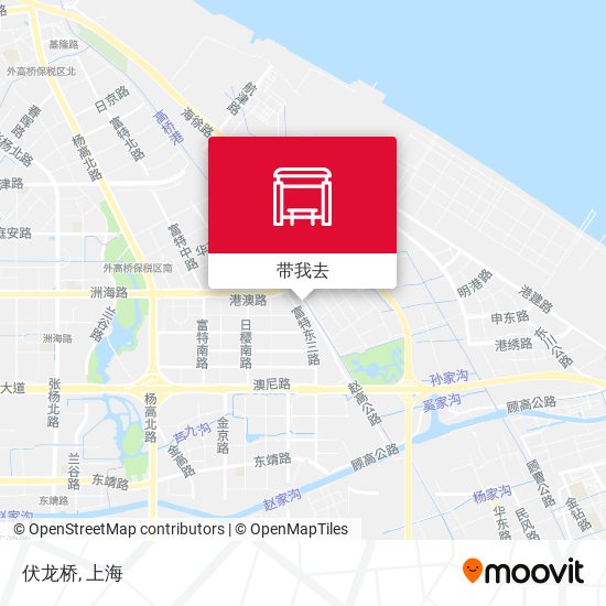 伏龙桥地图