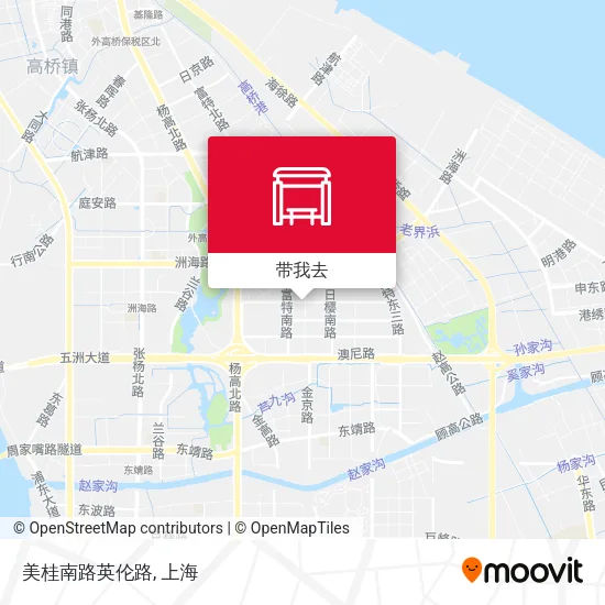 美桂南路英伦路地图