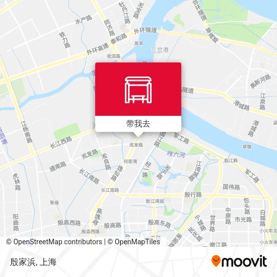 殷家浜地图