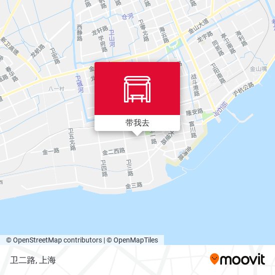卫二路地图