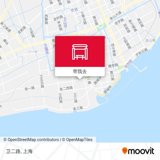 卫二路地图