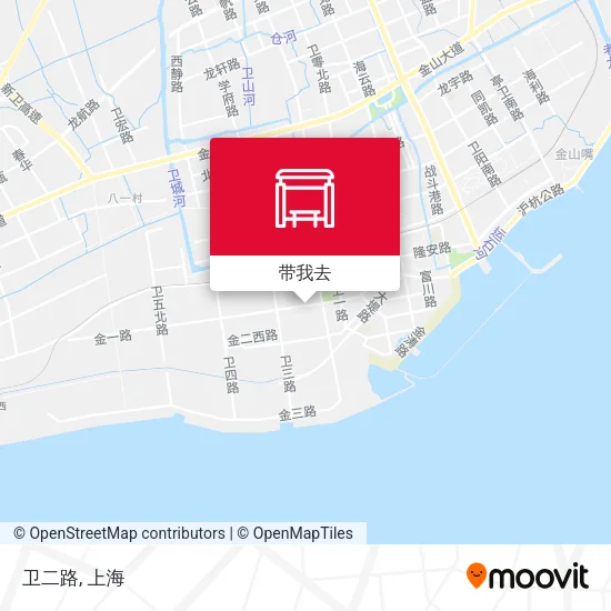 卫二路地图